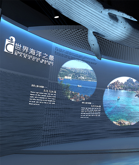 东营海洋教育基地展厅