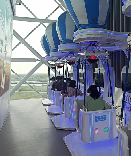 VR飞越黄河入海口生态旅游区